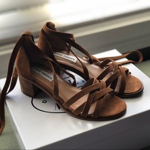 Steve Madden Lace Up Sandals